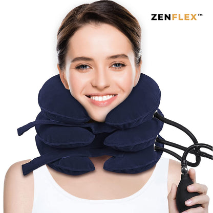 ZenFlex™ Inflatable Neck Stretcher