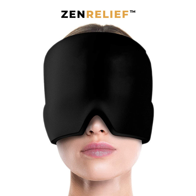 ZenRelief™ Cooling Migraine Mask