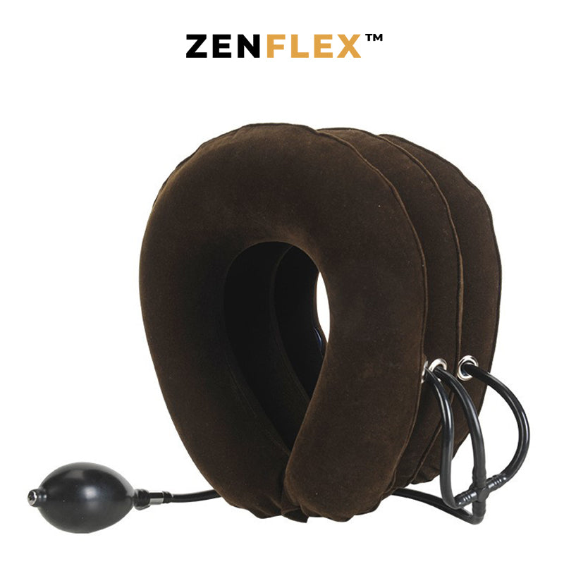 ZenFlex™ Inflatable Neck Stretcher