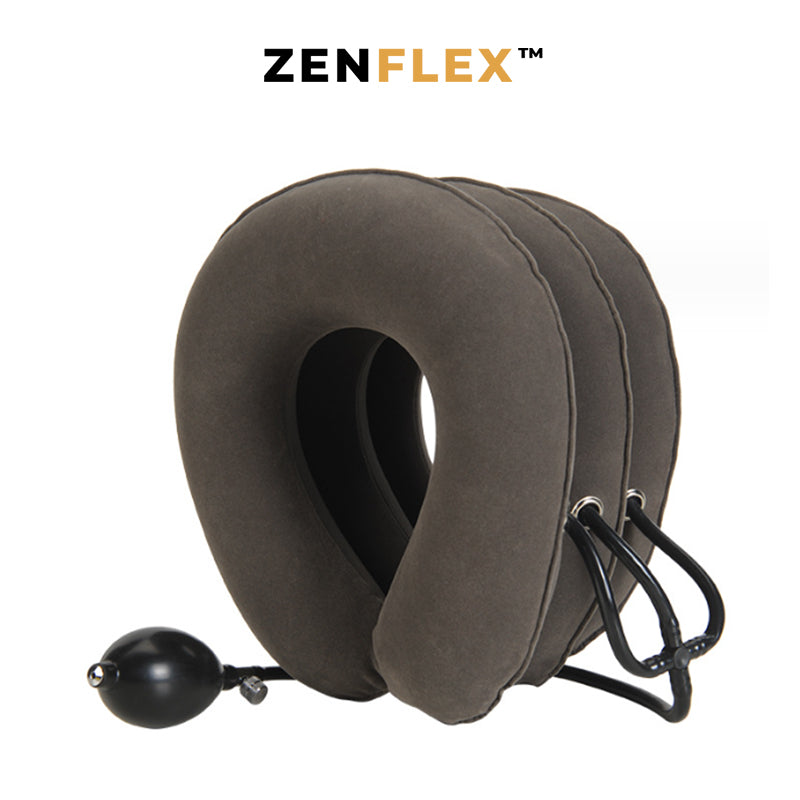 ZenFlex™ Inflatable Neck Stretcher