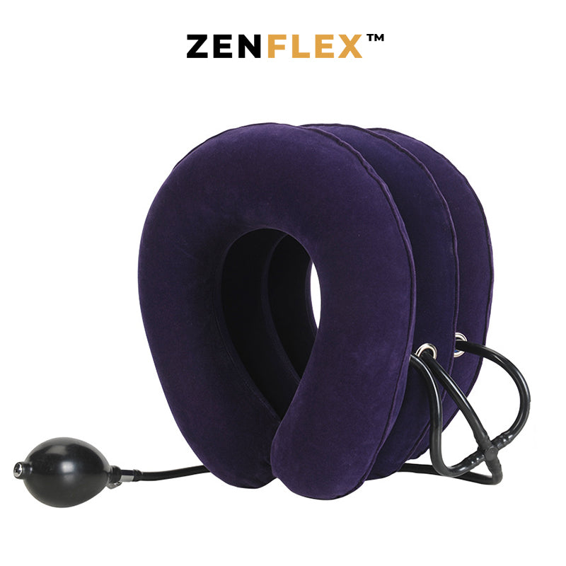 ZenFlex™ Inflatable Neck Stretcher