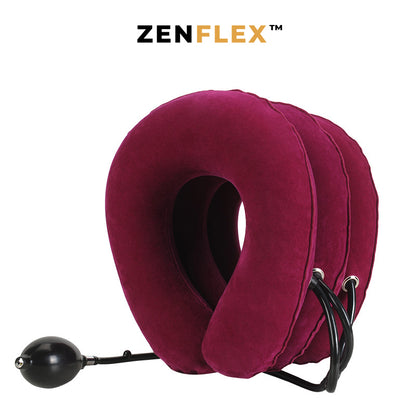 ZenFlex™ Inflatable Neck Stretcher